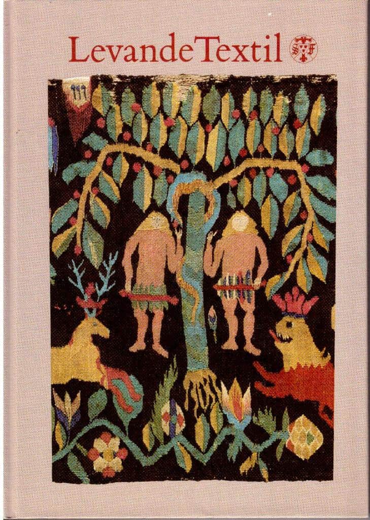 Erik Janson : Levande textil. Svenska turistföreningens årsbok 1988