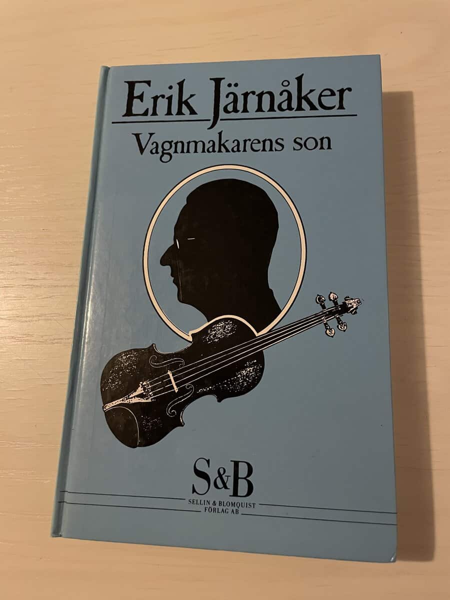 Erik Järnåker : Vagnmakarens son