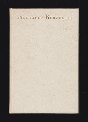 Erik Jorpes : Jöns Jacob Berzelius