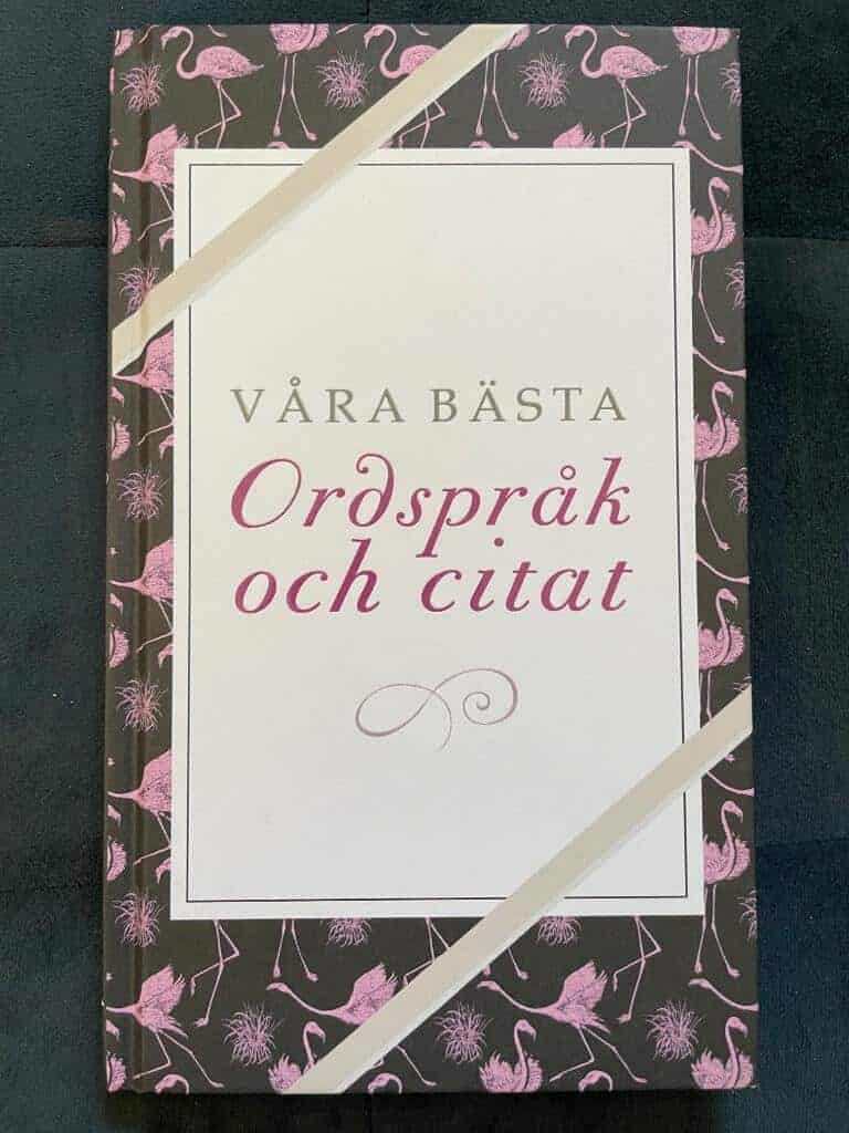 Erik Kristoffersson : Våra bästa ordspråk och citat