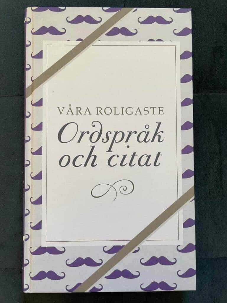 Erik Kristoffersson : Våra roligaste ordspråk och citat