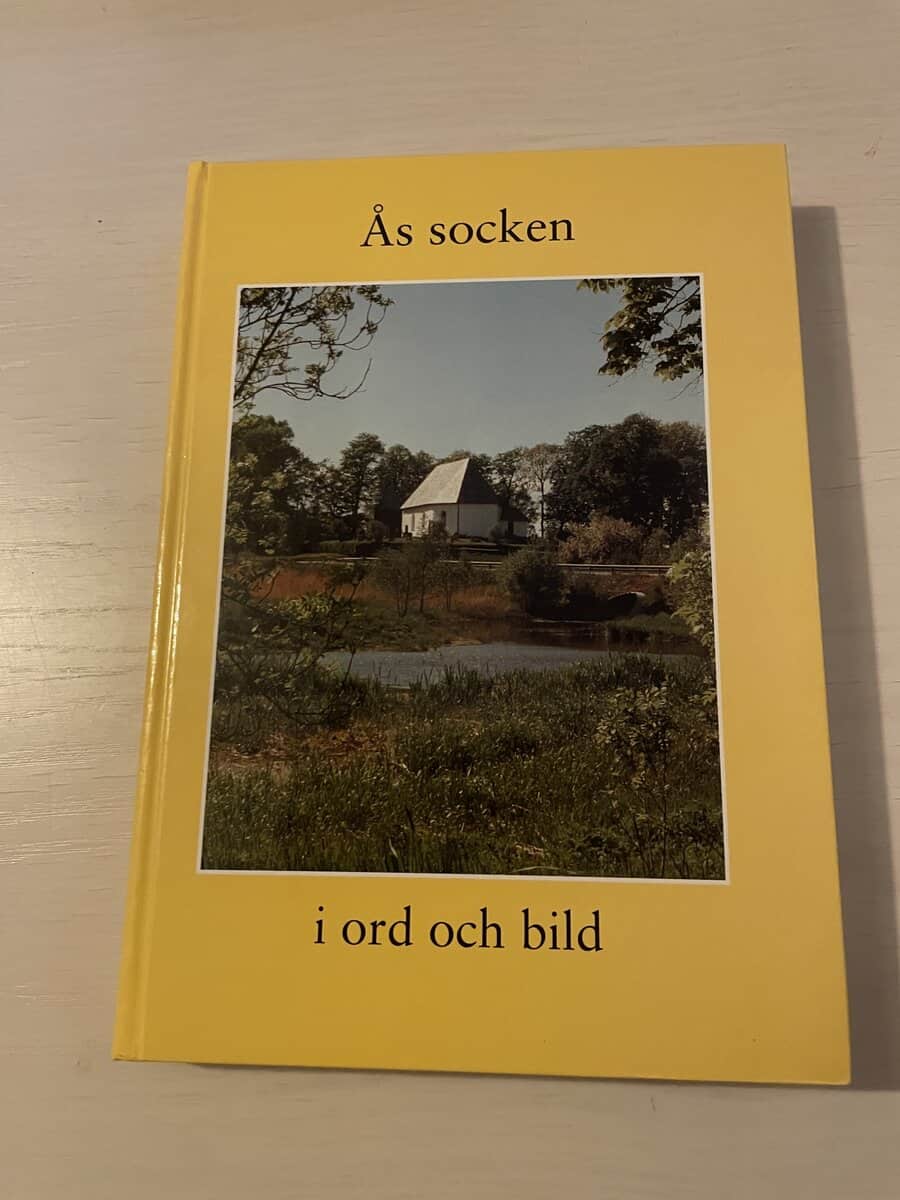 Erik L Johansson : Ås socken i ord och bild