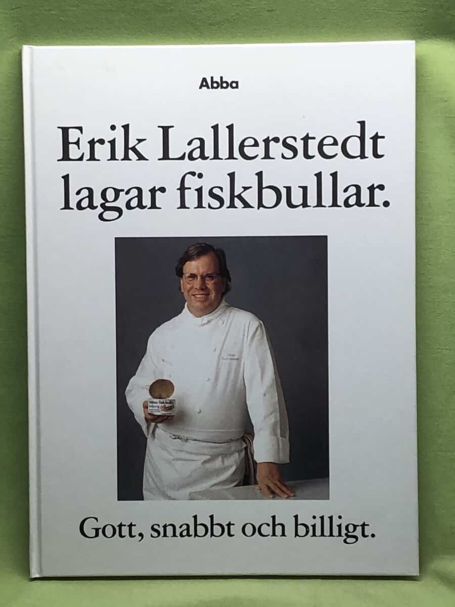 Erik Lallerstedt : Erik Lallerstedt lagar fiskbullar