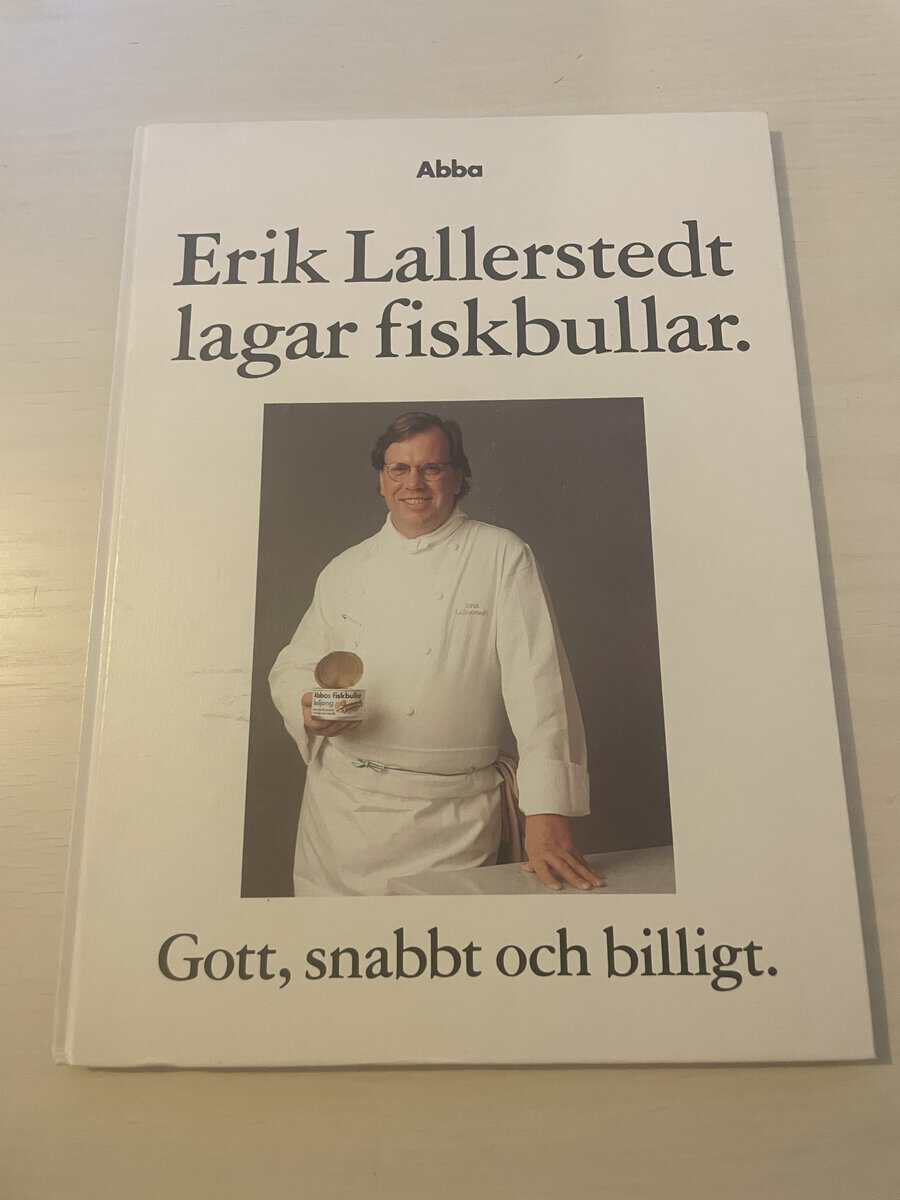 Erik Lallerstedt : Erik Lallerstedt lagar fiskbullar