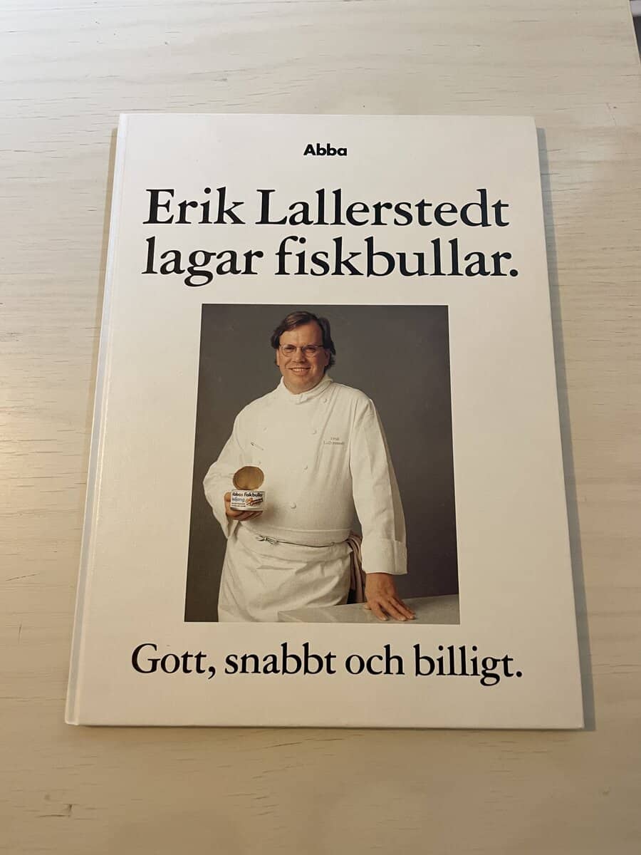 Erik Lallerstedt : Erik Lallerstedt lagar fiskbullar