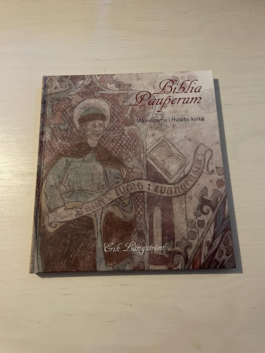 Erik Långström : Biblia pauperum