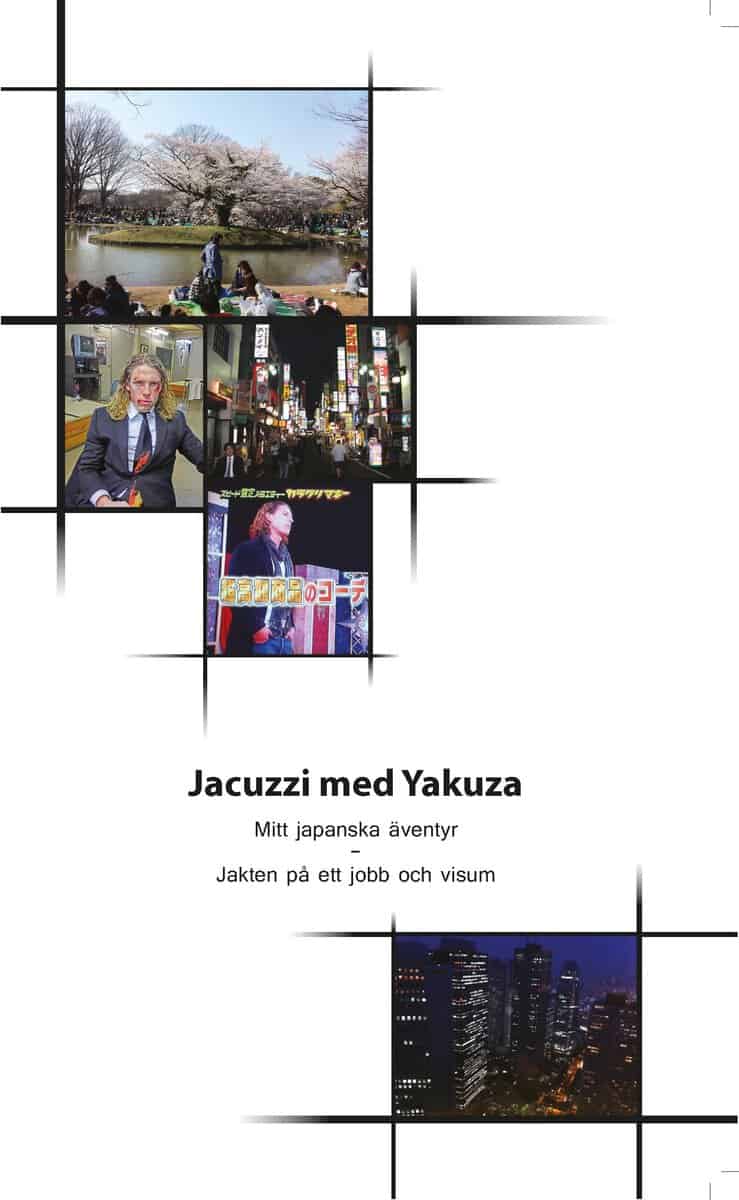 Erik Lavesson : Jacuzzi med Yakuza