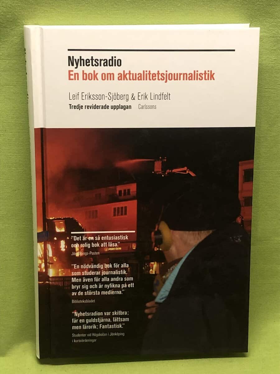 Erik Lindfelt : Nyhetsradio