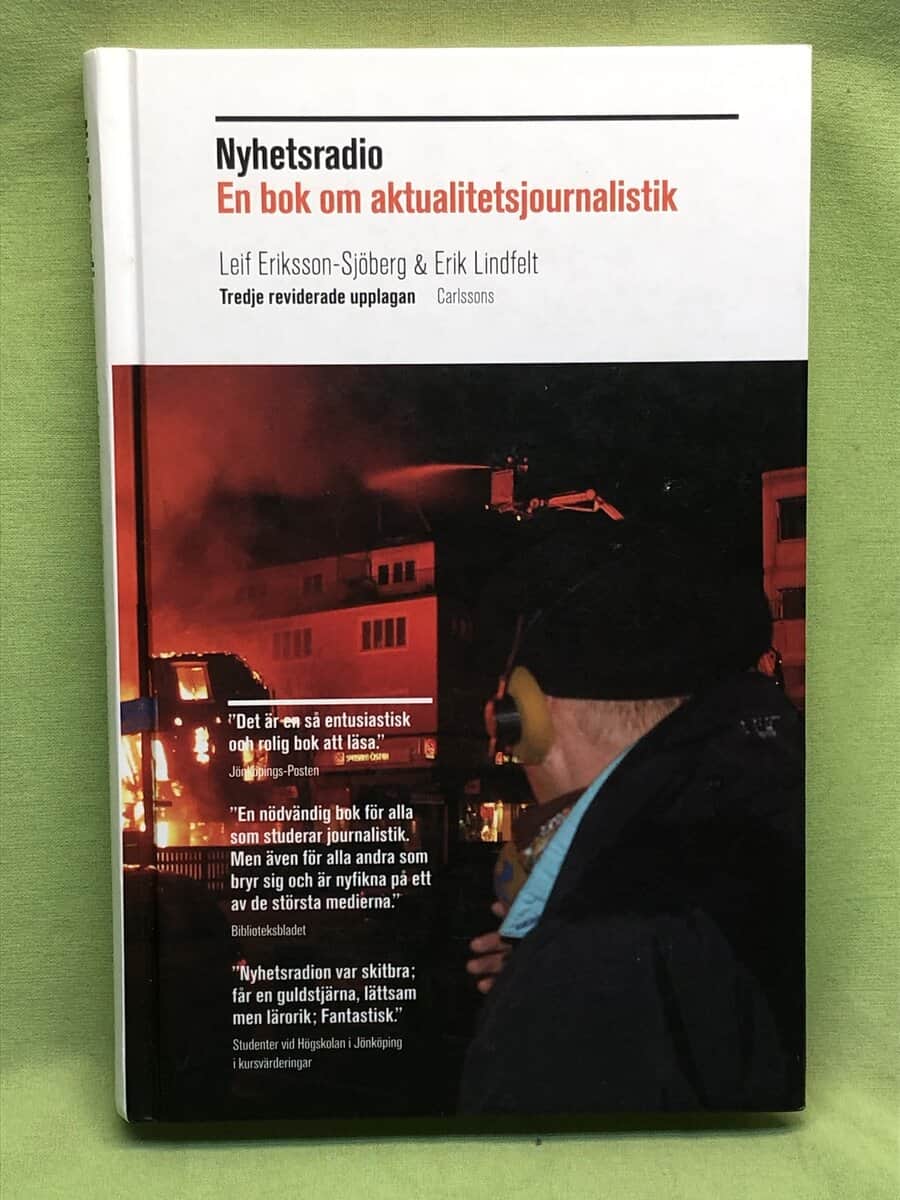 Erik Lindfelt : Nyhetsradio
