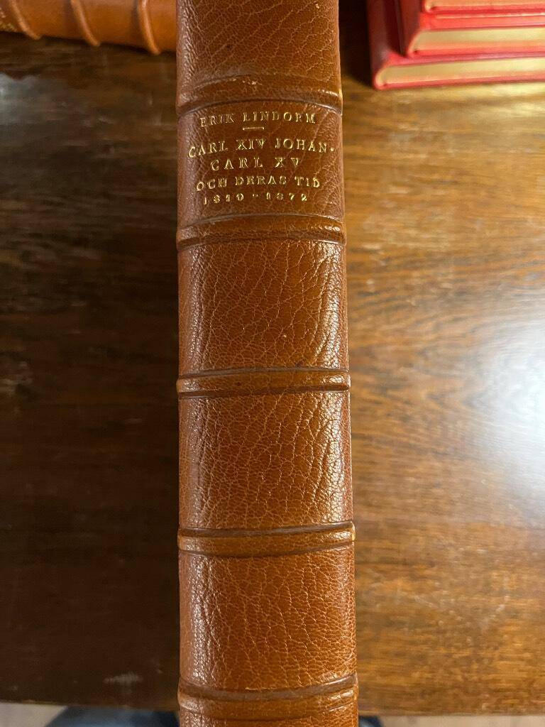 Erik Lindorm : Carl XIX Johan Carl XV och deras tid