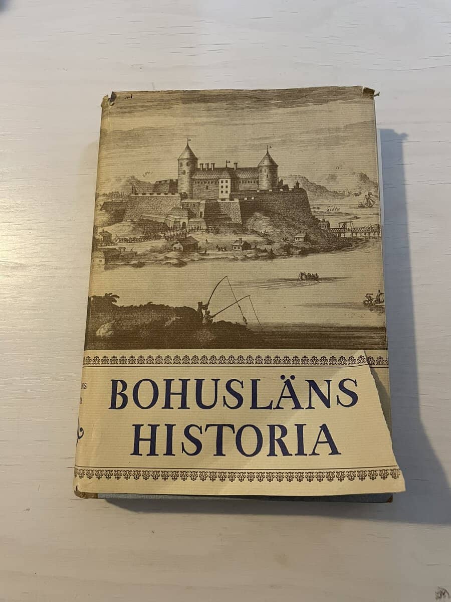 Erik Lönnroth : Bohusläns historia