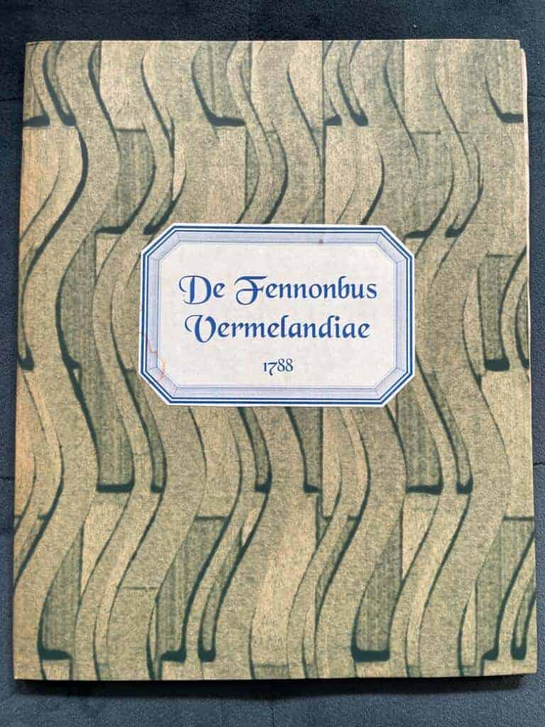 Erik M. Fant (preses del I) ; Olavus Linderholm (respondent till del I och preses till del II) ; Emanuel Ullgren (respondent till II) : Dissertatio academica de fennonibus Vermelandiæ I-II
