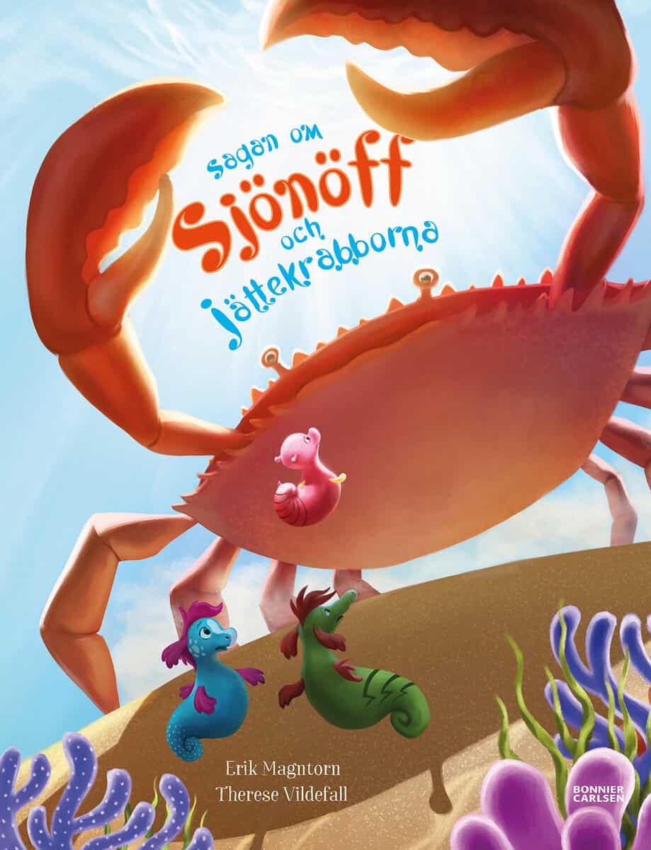 Erik Magntorn : Sagan om Sjönöff och jättekrabborna