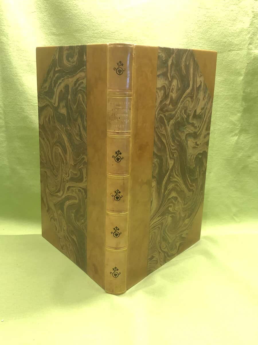 Erik Meurling : Minnen från gamla prästhem i Linköpings Stift