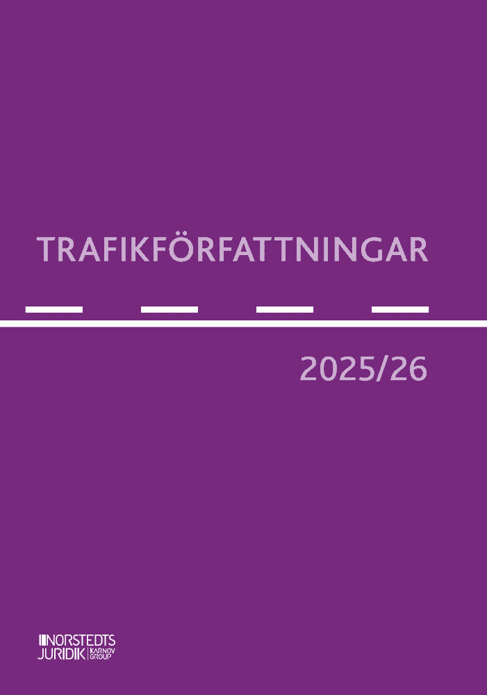 Erik Olsson : Trafikförfattningar 2025/26