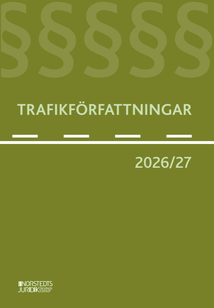 Erik Olsson : Trafikförfattningar 2026/27