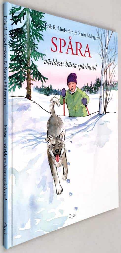 Erik R Lindström ; Karin Södergren : Spåra