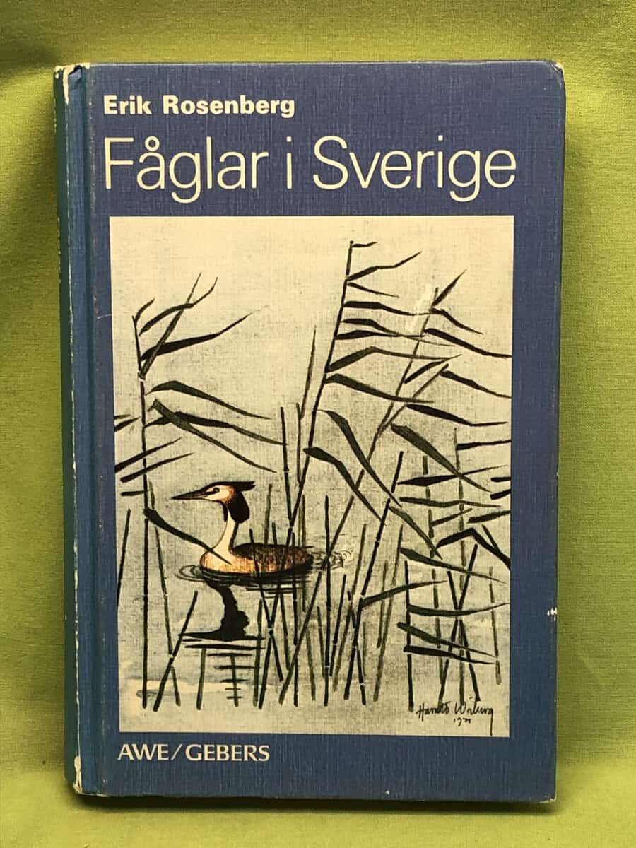 Erik Rosenberg : Fåglar i Sverige