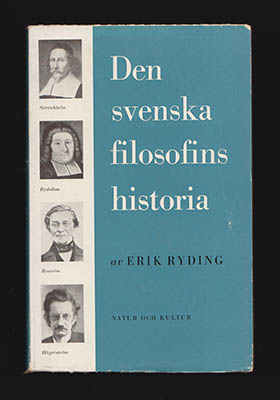 Erik Ryding : Den svenska filosofins historia