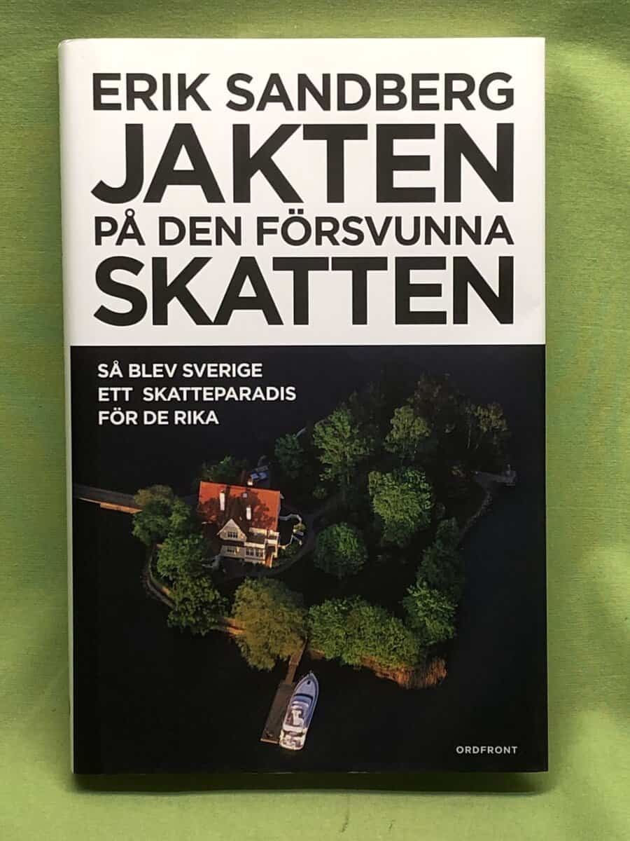Erik Sandberg : Jakten på den försvunna skatten