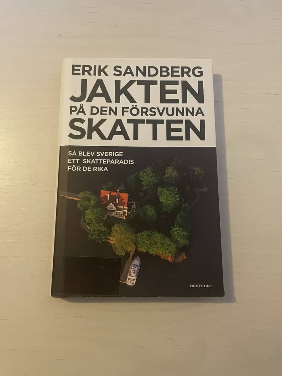 Erik Sandberg : Jakten på den försvunna skatten