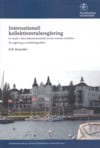 Erik Sinander : Internationell kollektivavtalsreglering