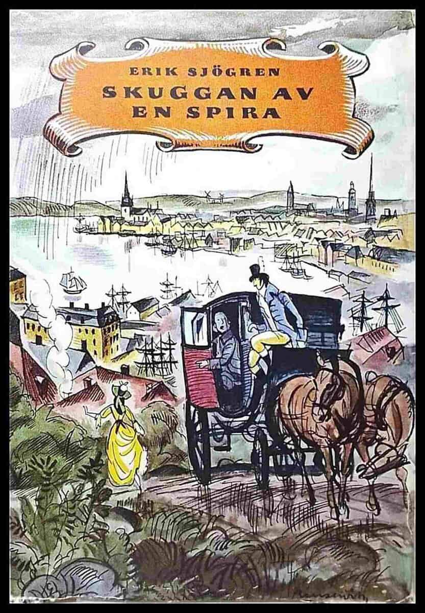 Erik Sjögren : Skuggan av en spira