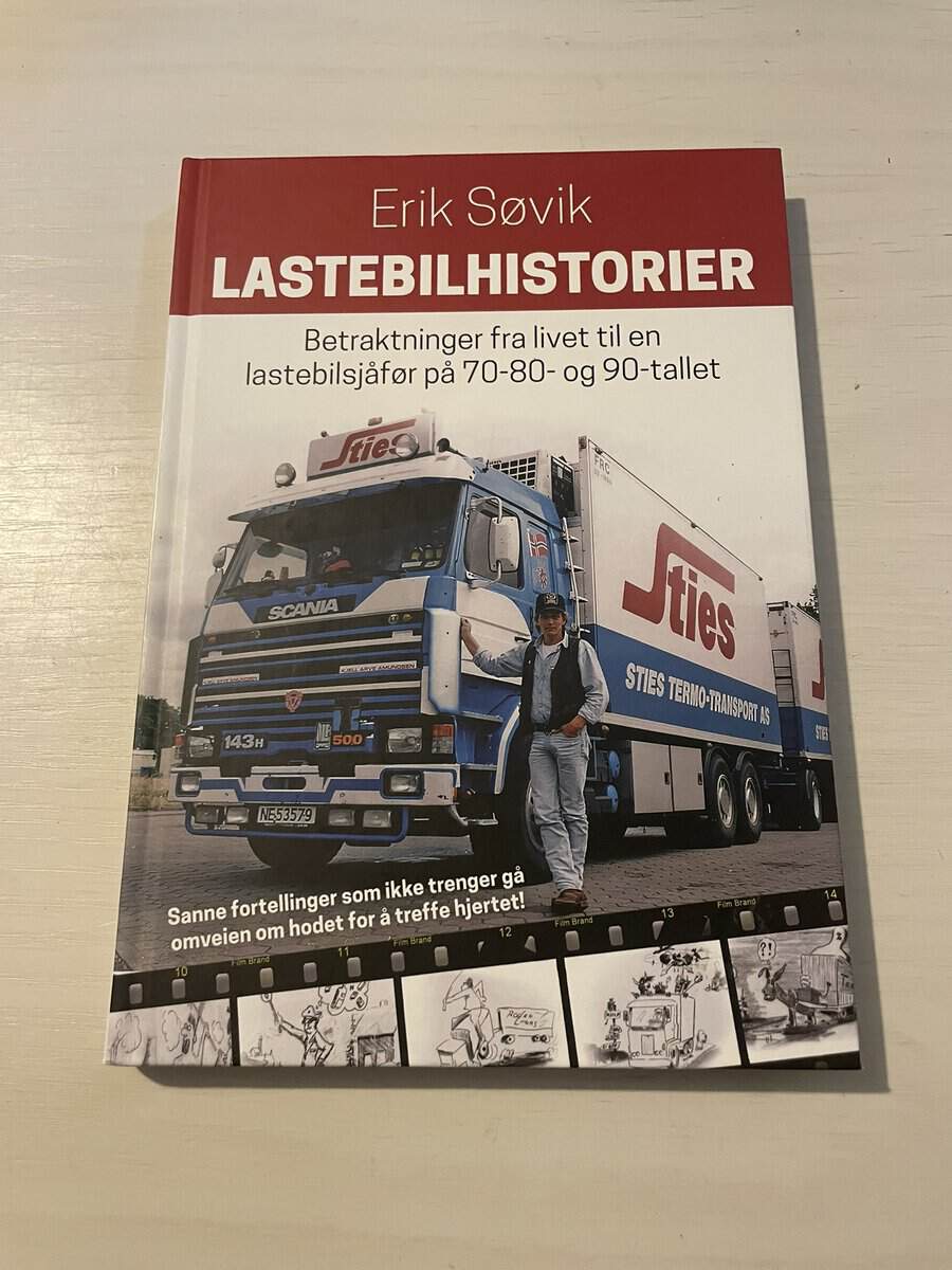 Erik Søvik : Lastebilhistorier