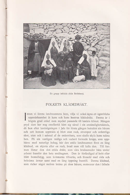 Erik Stave : Bilder från folkets lif i Palestina