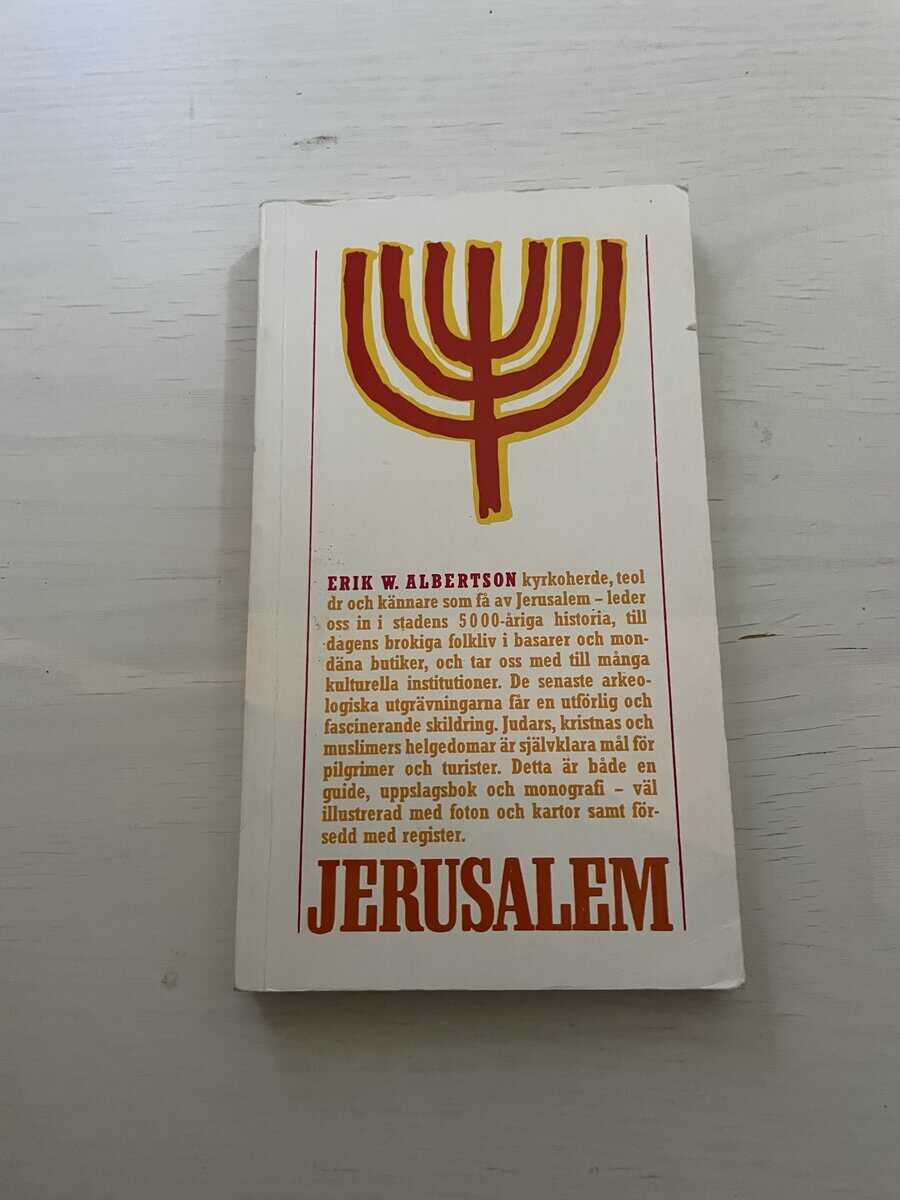 Erik W. Albertson : Jerusalem