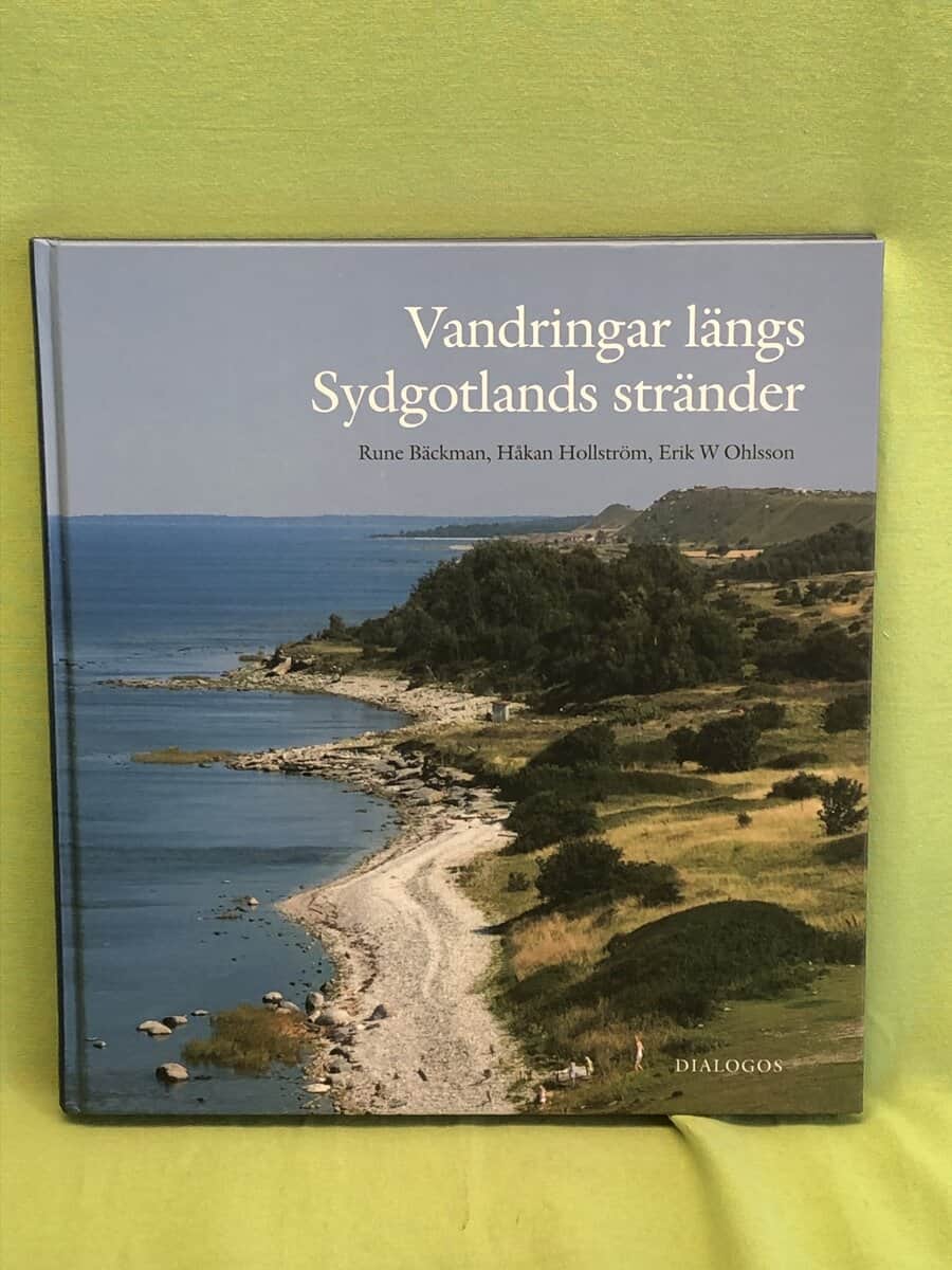 Erik W Ohlsson : Vandringar längs Sydgotlands stränder