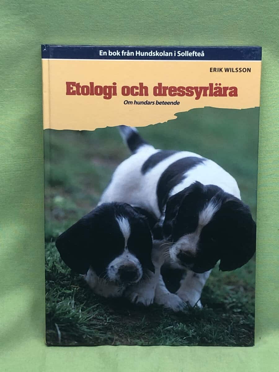 Erik Wilsson : Etologi och dressyrlära