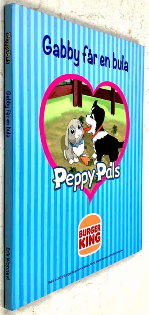 Erik Wonnevi : Gabby får en bula - Peppy Pals