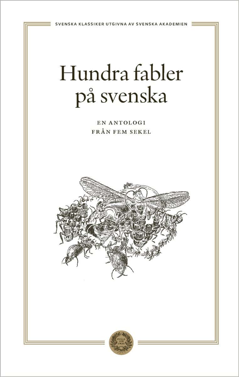 Erik Zillén : Hundra fabler på svenska