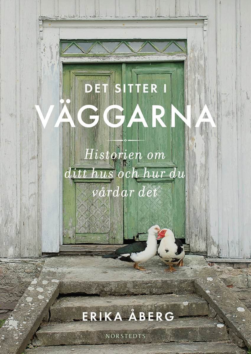 Erika Åberg : Det sitter i väggarna : historien om ditt hus och hur du vårdar det