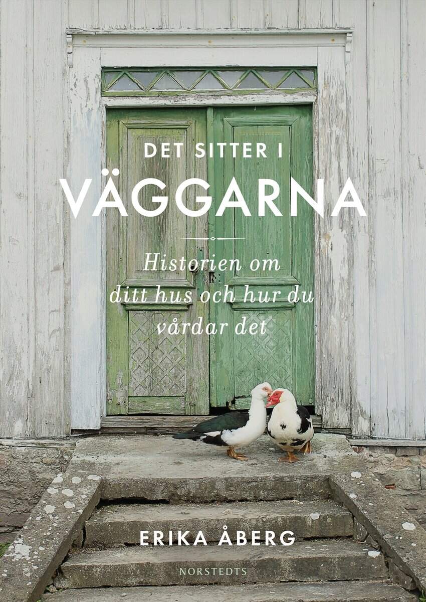 Erika Åberg : Det sitter i väggarna : historien om ditt hus och hur du vårdar det