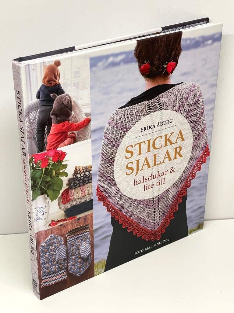 Erika Åberg : Sticka sjalar, halsdukar & lite till