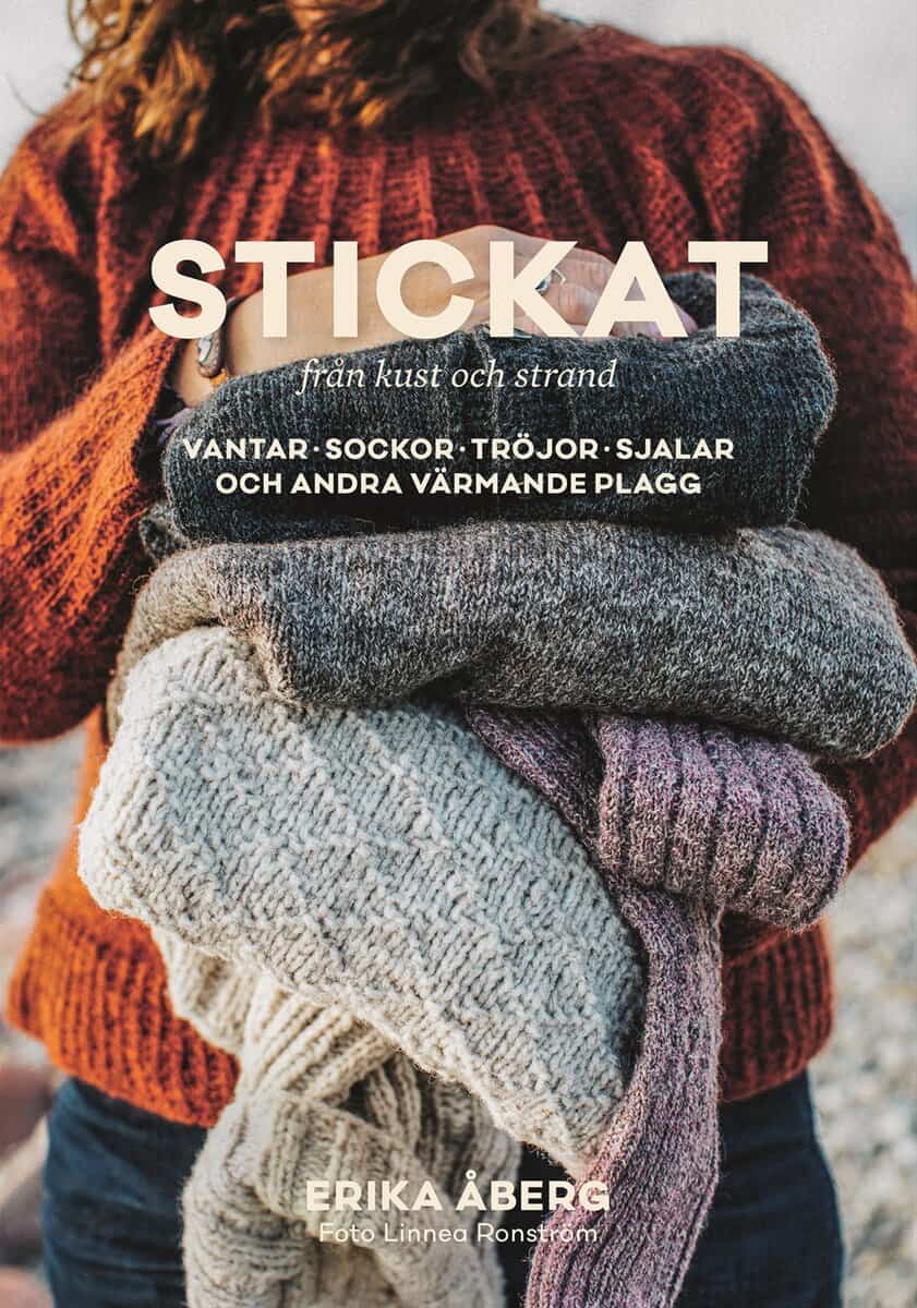 Erika Åberg : Stickat från kust och strand
