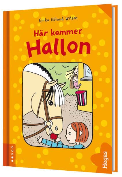 Erika Eklund : Här kommer Hallon