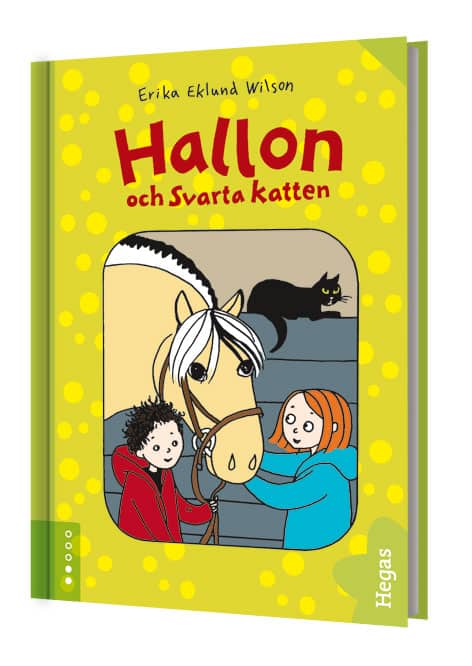 Erika Eklund Wilson : Hallon och Svarta katten