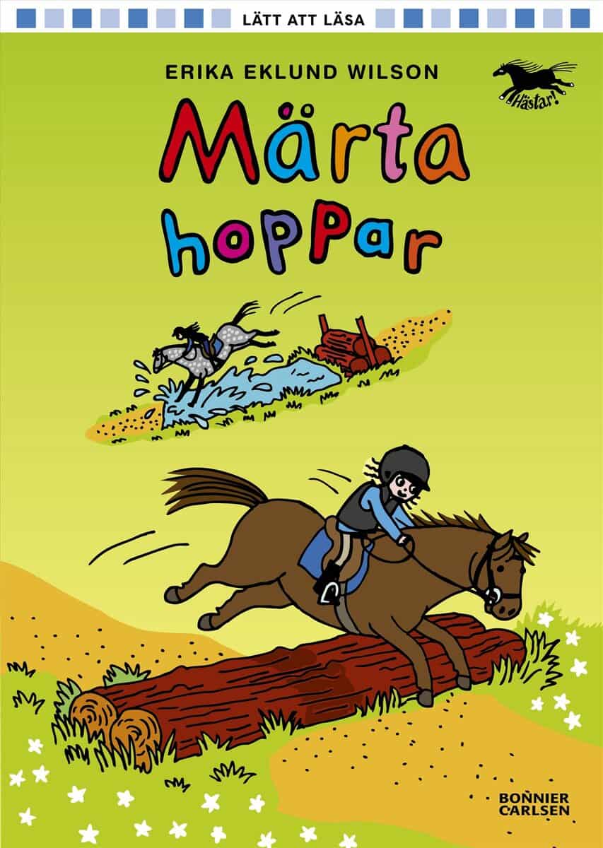 Erika Eklund Wilson : Märta hoppar