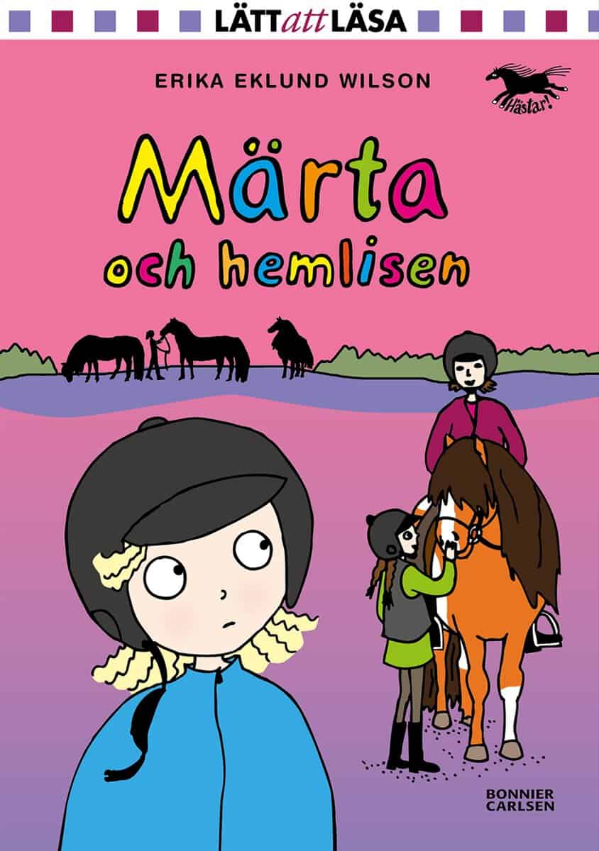 Erika Eklund Wilson : Märta och hemlisen