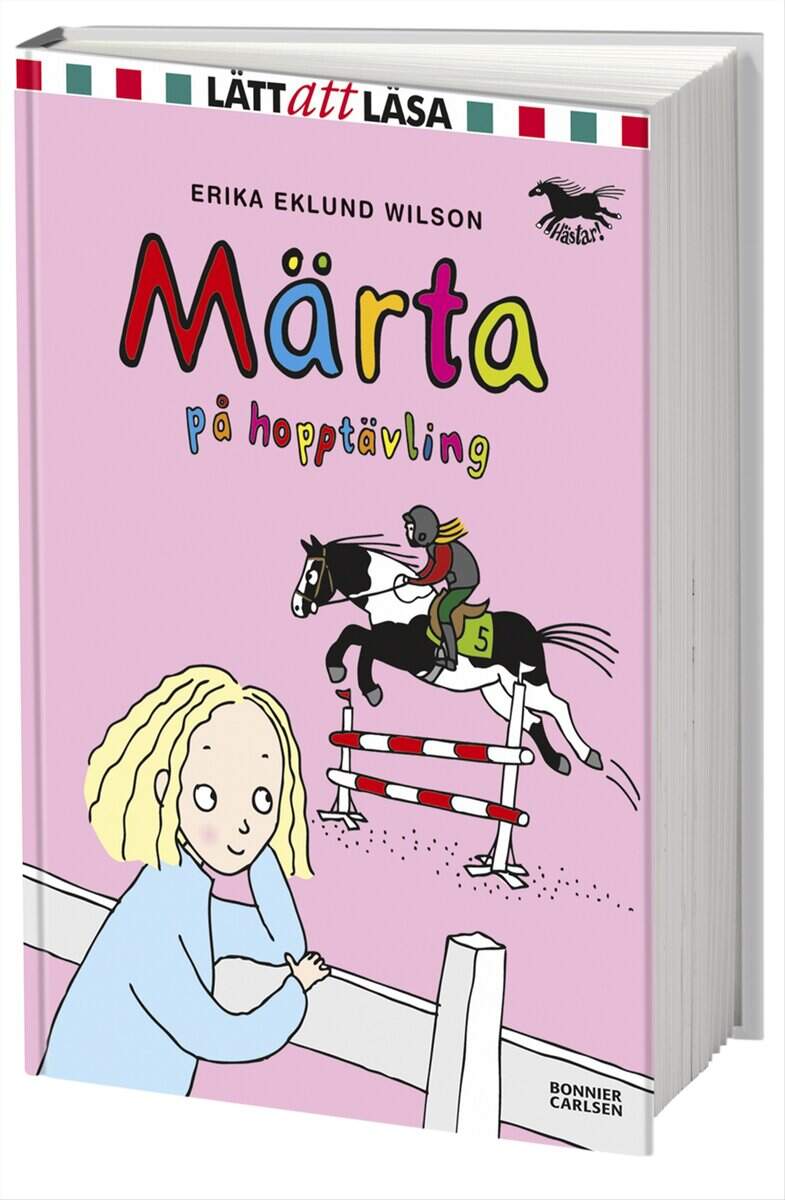 Erika Eklund Wilson : Märta på hopptävling