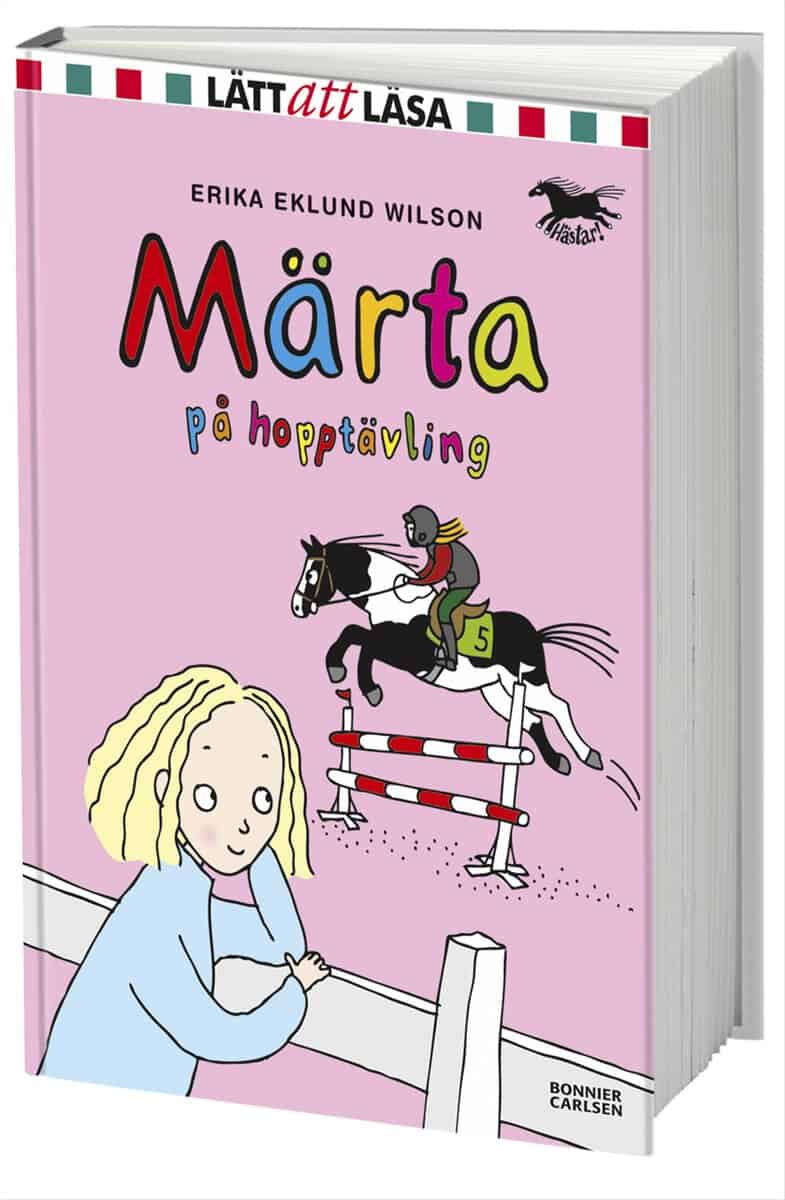 Erika Eklund Wilson : Märta på hopptävling