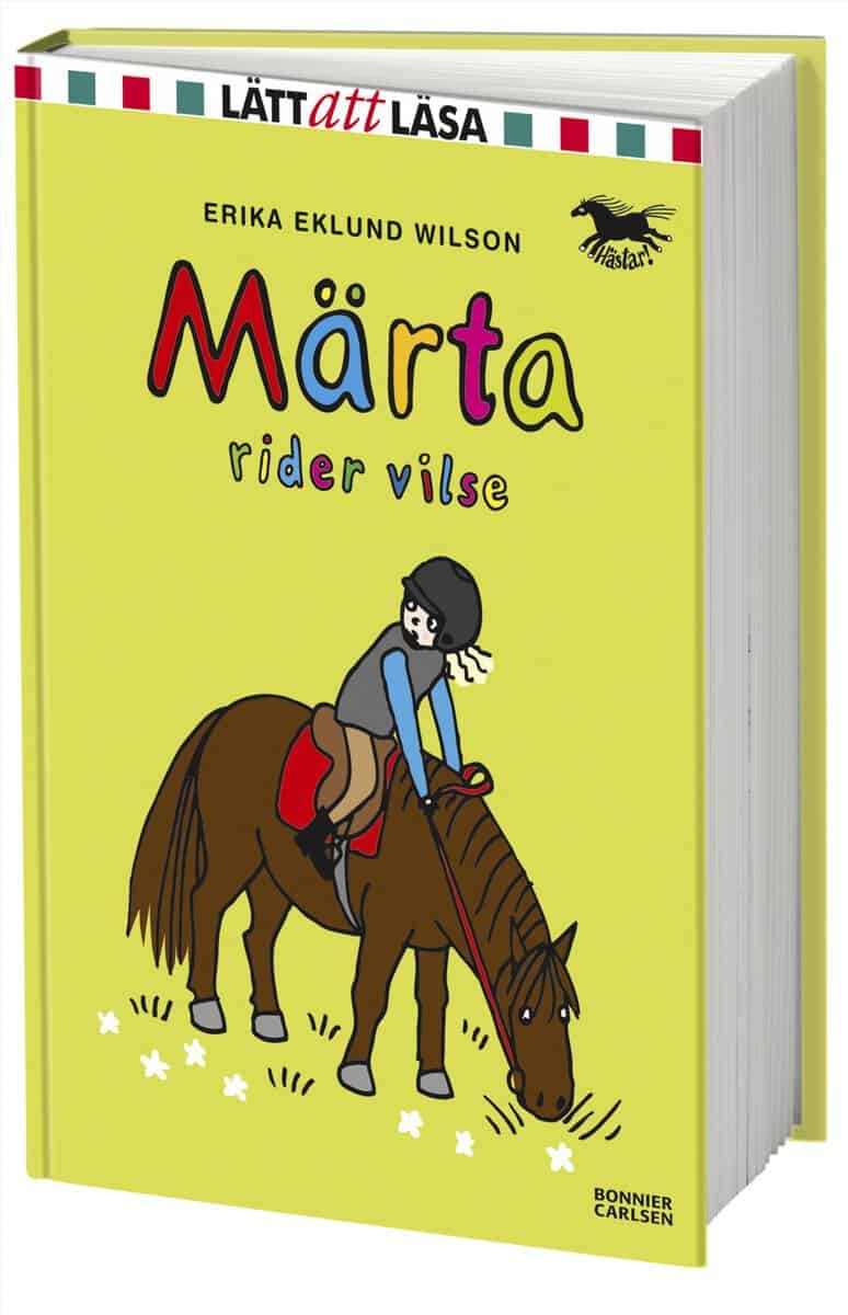 Erika Eklund Wilson : Märta rider vilse
