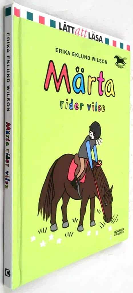 Erika Eklund Wilson : Märta rider vilse