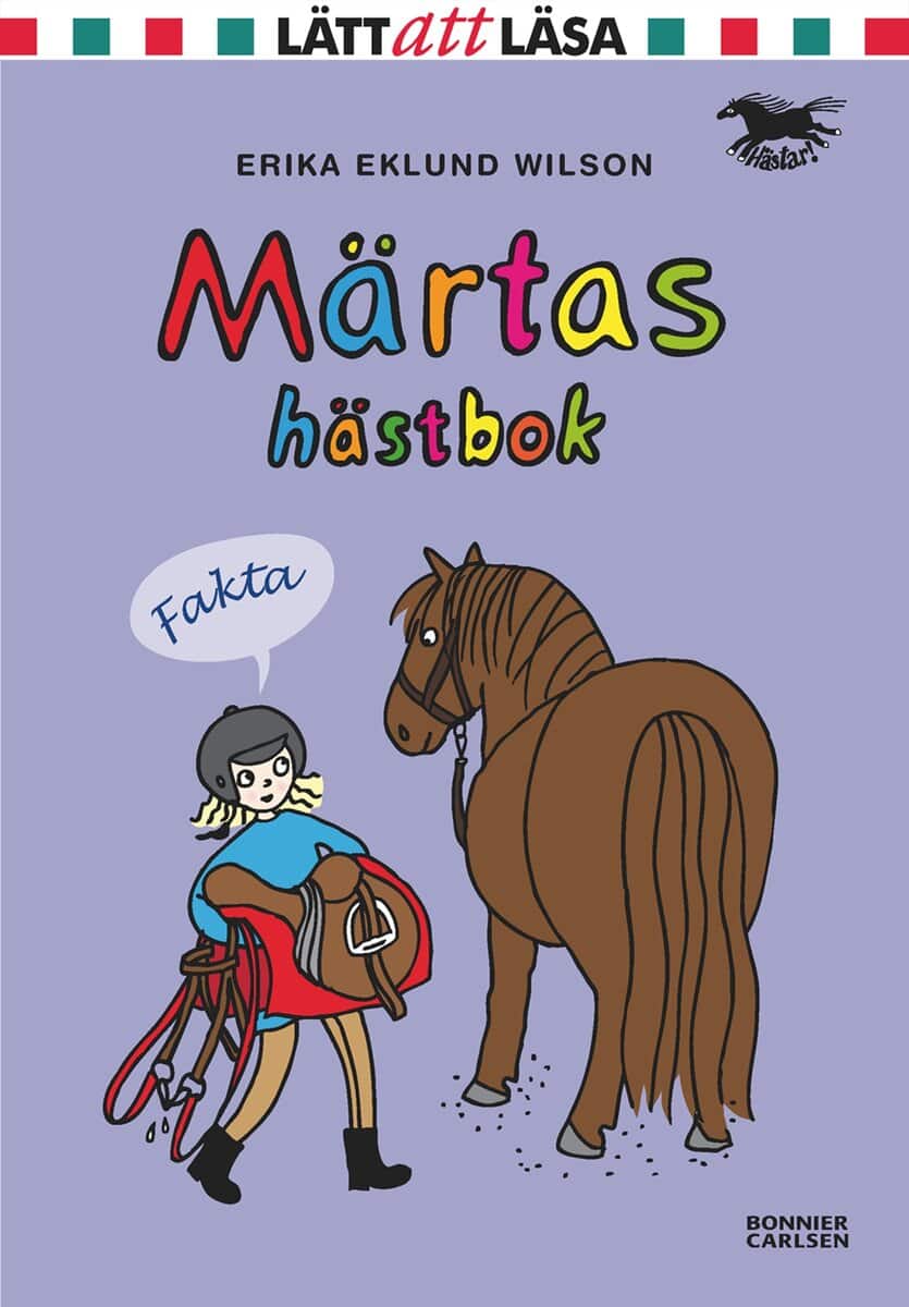 Erika Eklund Wilson : Märtas hästbok
