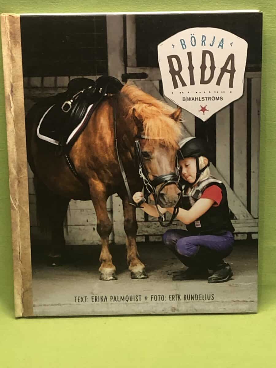 Erika Palmquist : Börja rida