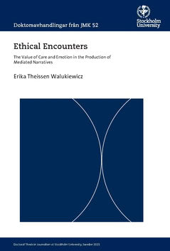 Erika Theissen : Ethical encounters