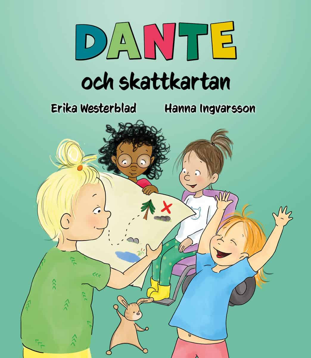 Erika Westerblad : Dante och skattkartan